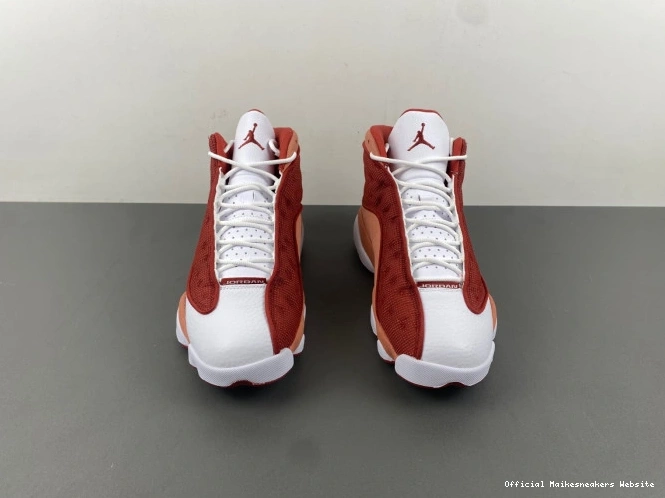 Official Maikesneakers Red Jordan Air DJ5982-601 13 Dune 0703